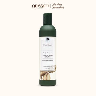 Dầu gội gừng trắng WEILAIYA GINGER SHAMPOO chống rụng kích mọc tóc 400ml