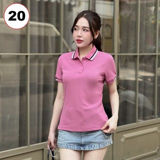 Áo Polo Nữ Poligan Nhập Khẩu Thái Lan