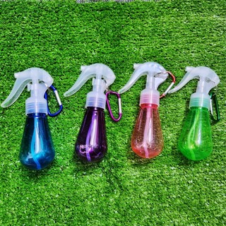 Bình Xịt Mini 60ml Có Móc Treo Tiện Lợi, Xịt Cồn Sát Khuẩn, Xịt Khoáng Bỏ Túi