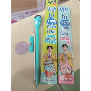 Bút bi nhân vật lof malto có ruột bút thay thế Quà tặng từ Malto - Giao màu ngẫu nhiên