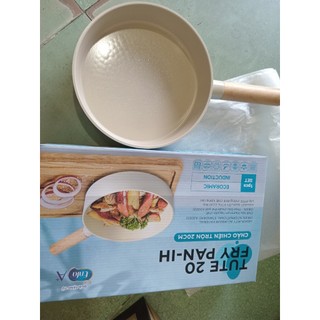 Chảo chiên tròn size 20cm Quà tặng từ Enfa