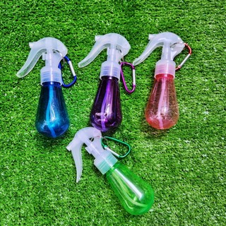  Bình Xịt Mini 60ml Có Móc Treo Tiện Lợi, Xịt Cồn Sát Khuẩn, Xịt Khoáng Bỏ Túi 