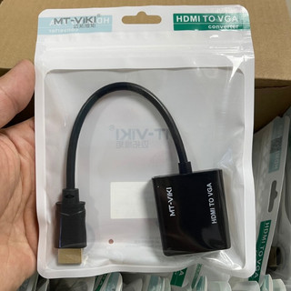 Cáp chuyển đổi HDMI ra VGA, Micro HDMI ra VGA Audio, HDMI ra VGA MT-VIKI chất lượng tốt 3C COMPUTER