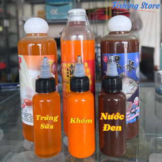 Combo 3 chai tinh mùi chuyên phi Nước Đen - Trứng Sữa - Khóm