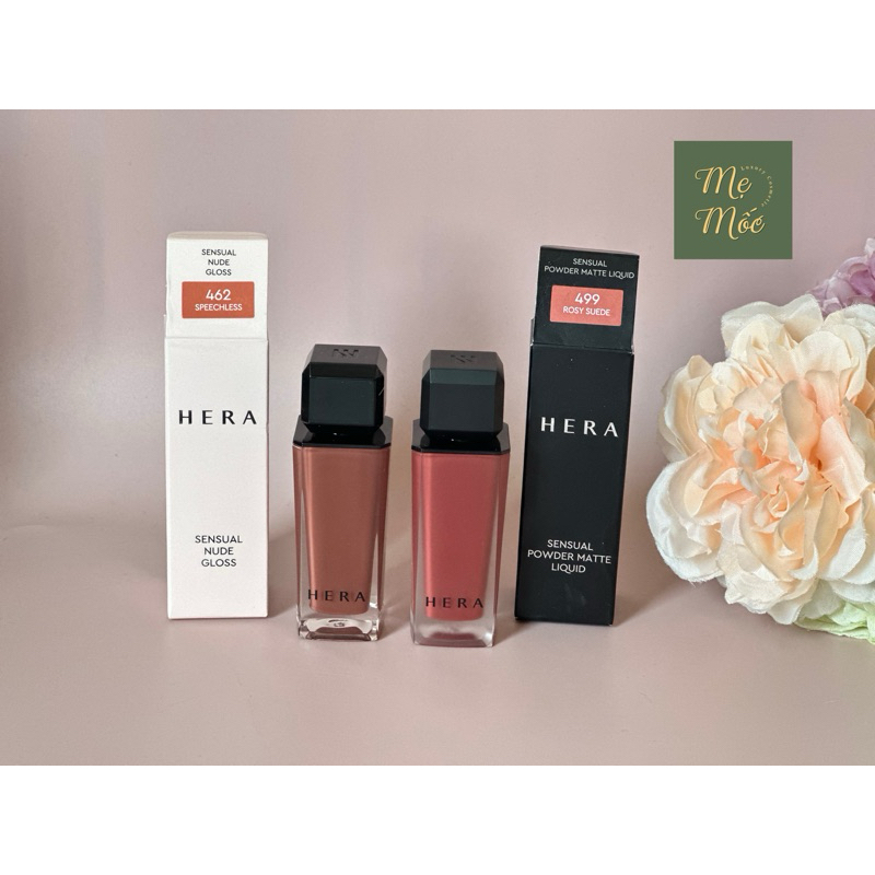 Son Hera Sensual Nude Gloss/ Powder Matte Liquid
