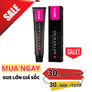 [8.45-0.00Thuốc nhuộm Tóc Meiki Nhật bản 100ml