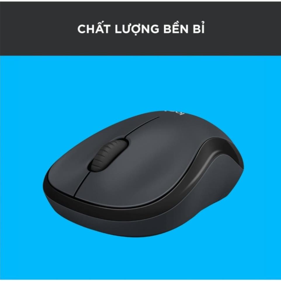 Chuột Không Dây Silient M220 Phiên Bản 2024 - Giảm Ôn, USB, Phù Hợp Cho PC/ Laptop - Gotech_Store_Official | Chuột M220 | BigBuy360 - bigbuy360.vn
