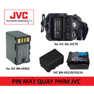 Pin & sac sử dụng cho may quay phim jvc