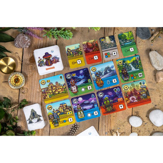 [Luật Việt] Boardgame Faraway Khám phá vùng đất bí ẩn