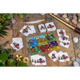 [Luật Việt] Boardgame Faraway Khám phá vùng đất bí ẩn