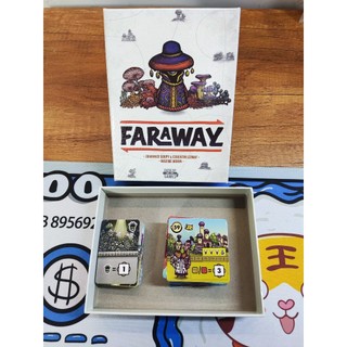 [Luật Việt] Boardgame Faraway Khám phá vùng đất bí ẩn