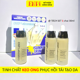 Tinh chất keo ong tái tạo phục hồi CNP Laboratory Propolis