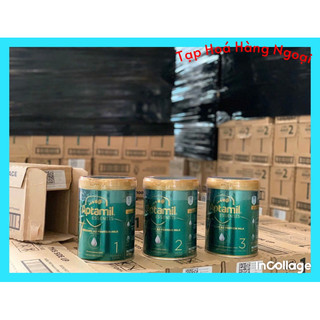 Sữa bột aptamil essensis a2 organic úc lon 900gr đủ số