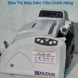 Máy đếm tiền Xiudun9000. máy đếm tiền cao cấp, máy đếm tiền cập nhật năm 2021