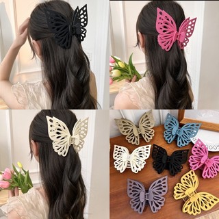Kẹp Càng Cua Hình Buớm Cỡ Lớn Phong Xách Hàn Quốc