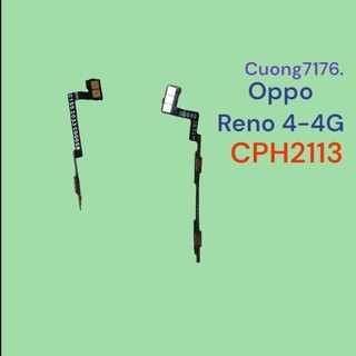 Mạch nguồn / volume oppo reno 4 4g tháo máy hoạt động tốt