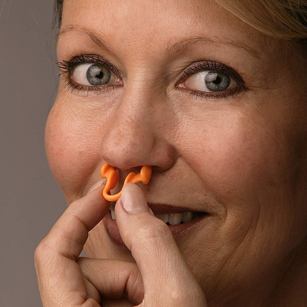 Vòng Chống Ngáy Ngủ Sleep Pease Nasal Dilator (Đeo Mũi Khi Ngủ)