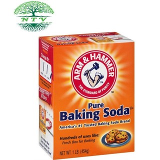 Bột baking soda - muối nở usa mỹ đa công dụng 454gr
