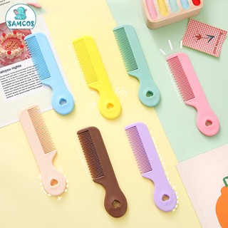 Lược chải tóc mini dễ thương bỏ túi đi học cho bé Hàn Quốc Samcos