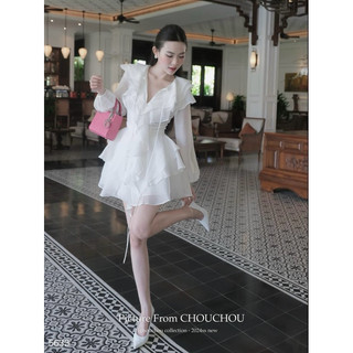 đầm bèo khoét vai