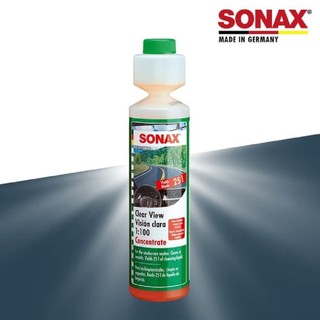 Dung dịch rửa kính oto đậm đặc sonax 371141- 250ml