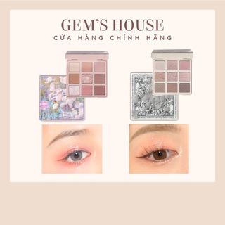 Bảng Phấn Mắt 9 Ô Gogo Tales Secret Garden Eyeshadow Palette