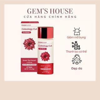  Viên Uống Hỗ Trợ Giảm Cân Coleology Cut Foodology 