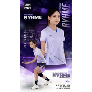 Quần áo bóng chuyền nam nữ, Bộ đồ thể thao dành cho nam và nữ Riki Vol8 - Dungcusport