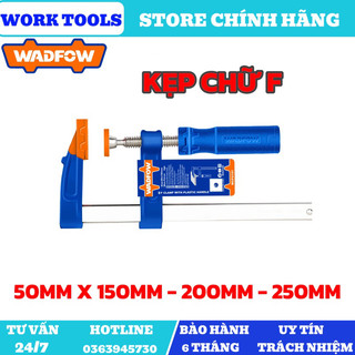 Đồ nghề wadfow kẹp chữ f 50x150mm , 50x200mm , 50x250mm , wcp2151 , wcp2152 , wcp2153