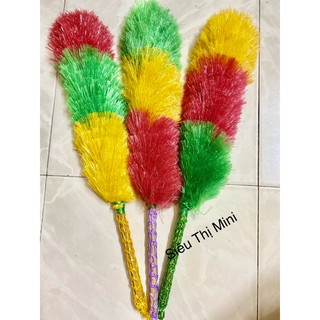 Chổi Cước Nilông Quét Bụi Đồng - Dài 35cm (s) / 58cm (M)