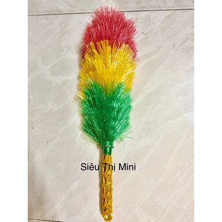 Chổi Cước Nilông Quét Bụi Đồng - Dài 35cm (s) / 58cm (M)