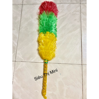 Chổi Cước Nilông Quét Bụi Đồng - Dài 35cm (s) / 58cm (M)