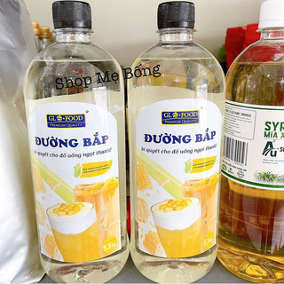 Nước đường bắp/ siro bắp glofood tách lẻ 100ml