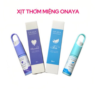 Xịt Thơm Miệng ONAYA Love Spray- Kissing Spray Chính Hãng 100%
