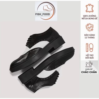 Giầy.da.nam.debey.buộc.dây.thiết.kế.hoạ.tiết.tỉ.mỉ.tinh.tế..mã.266