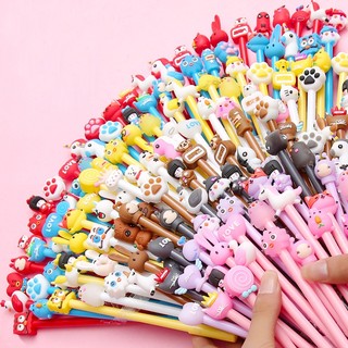 Bút nước hình thú mực tím- bút dễ thương cute hạt me mực tím cho học sinh giá rẻ