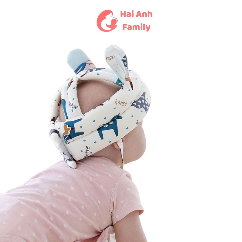 Mũ bảo hiểm cho bé tập đi và tập ngồi dùng cho trẻ từ 5-36 tháng tuổi