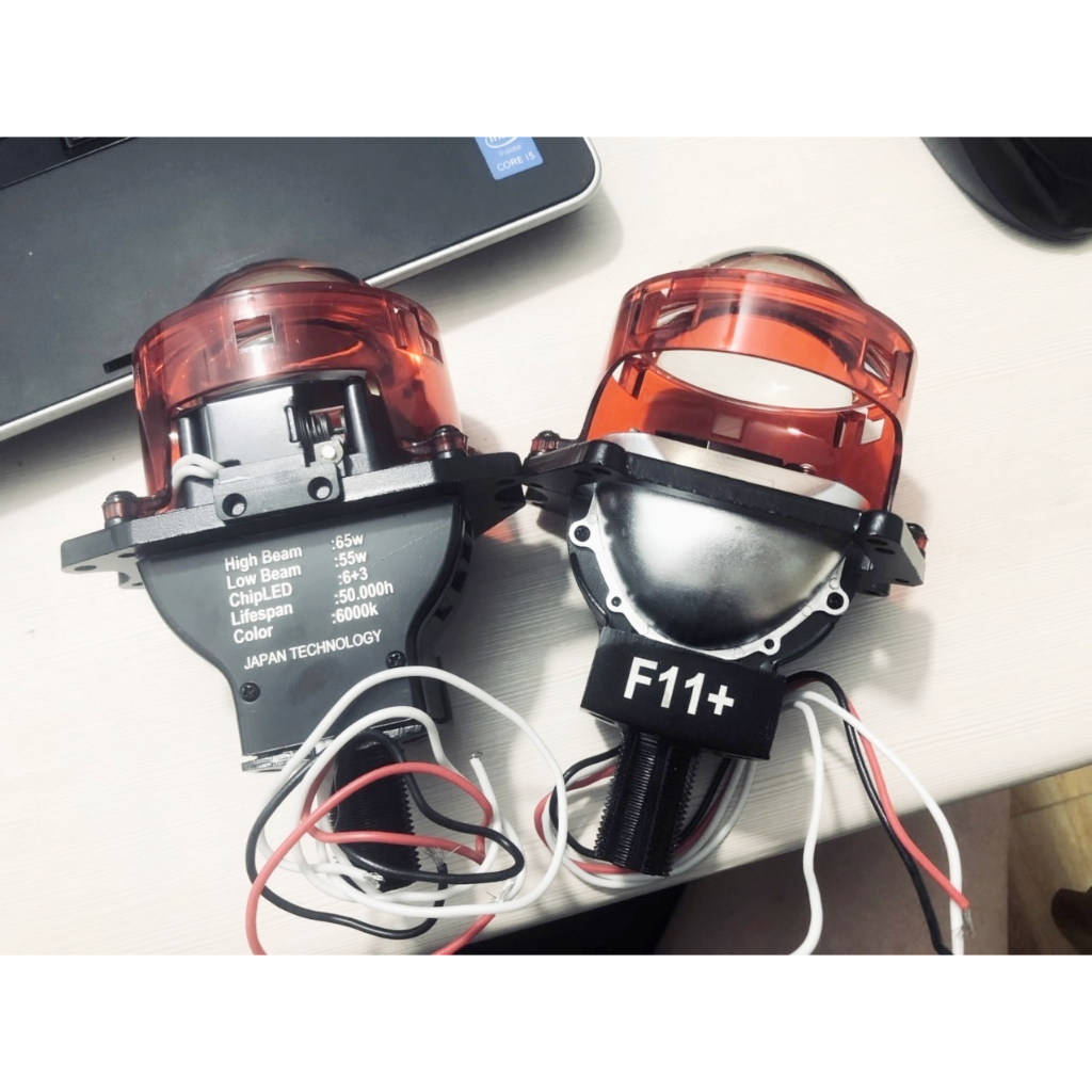Đèn pha bi cầu F11+ BẢN NÂNG CẤP công suất 65w