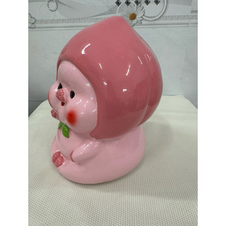 Béo Đào Nhỏ Bóng Thạch Cao, Heo Đất, Lợn Đất