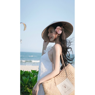 VÁY MAXI YẾM HOA NGỰC (chuẩn mẫu)