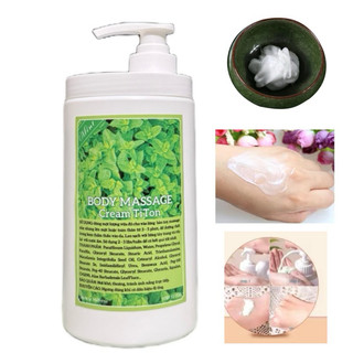 Kem massage bạc hà 1000ml