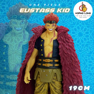 Mô hình One Piece, nhân vật Eustass Kid, figure Đảo Hải Tặc, trang trí PC, bàn làm việc
