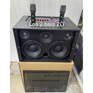 Loa 2 bass 20,2 treble,1 loa trung,loa công suất lớn