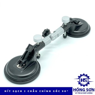 Hít gạch - hít kính chỉnh góc 90 độ loại tốt
