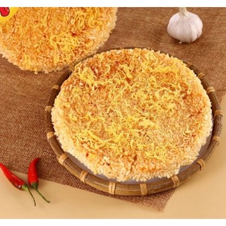 Cơm cháy mix ngũ vị - cơm nếp chà bông 200gram