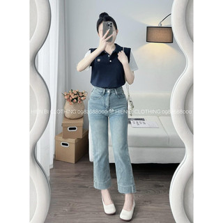 Quần jeans ống đứng 5740 fanegu