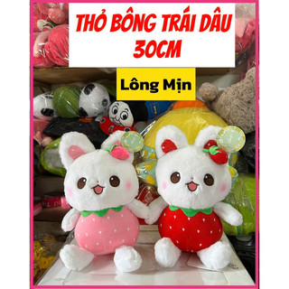 30cm gấu bông thỏ trắng ôm kẹo siêu xinh-gấu bông đủ mẫu cute-hàng nhập cao cấp