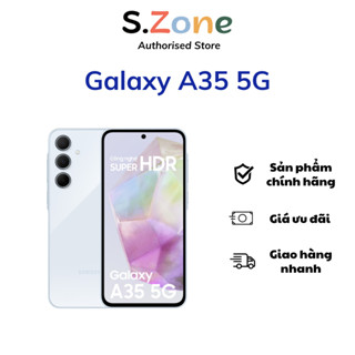 Điện Thoại Samsung Galaxy A35 5G - Hàng Chính Hãng