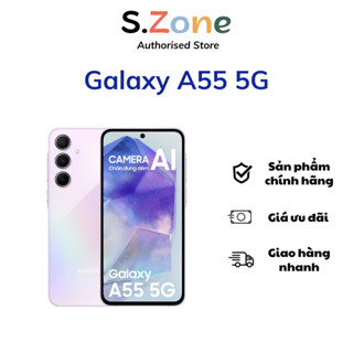 Điện Thoại Samsung Galaxy A55 5G - Hàng Chính Hãng