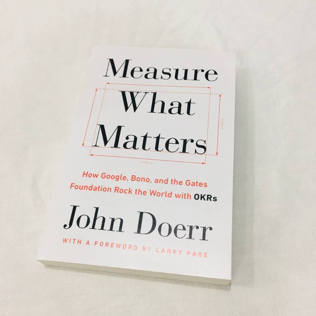 Sách - Measure What Matters by John Doerr ( Khu Vườn Sách )